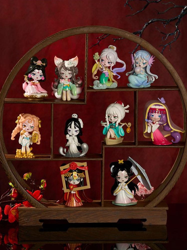 Original Character assortiment figurines Flower of the Demon World 10 cm (10)