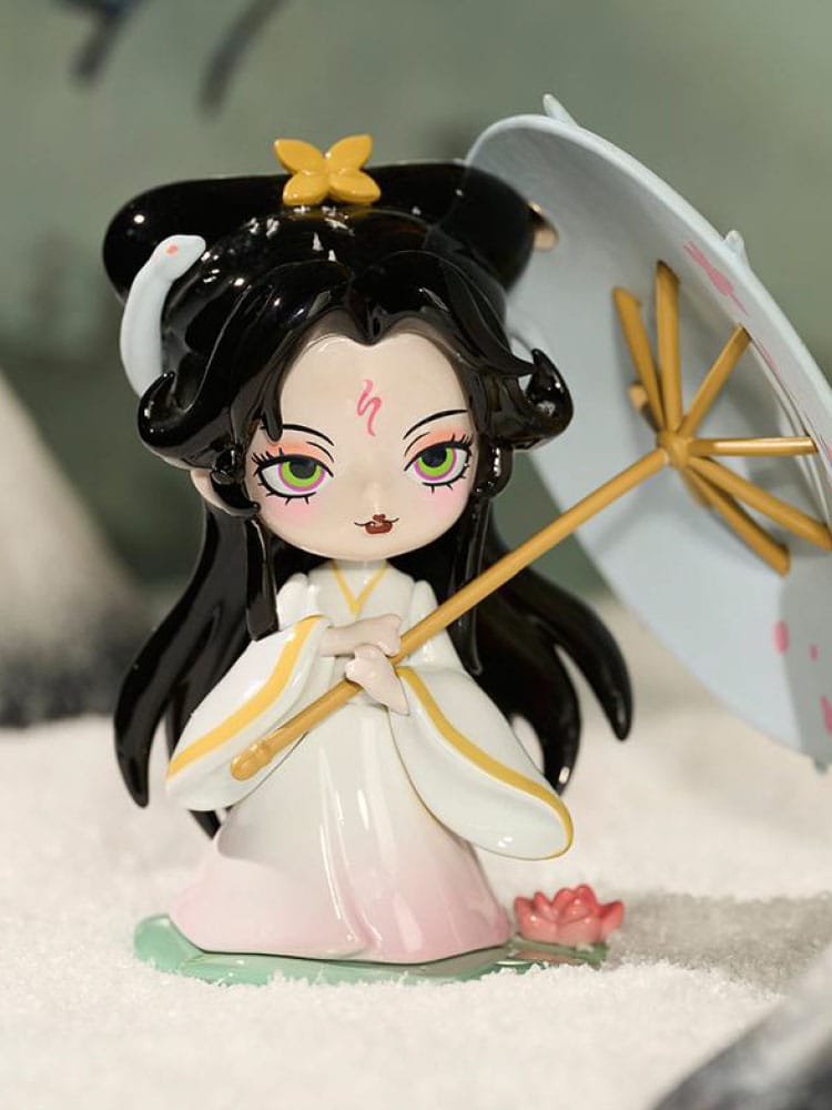 Original Character assortiment figurines Flower of the Demon World 10 cm (10)