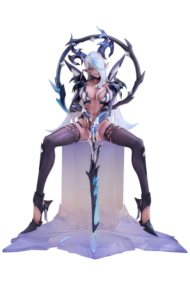 Original Character statuette 1/7 Timaeus draco bellatrix feminina 26 cm