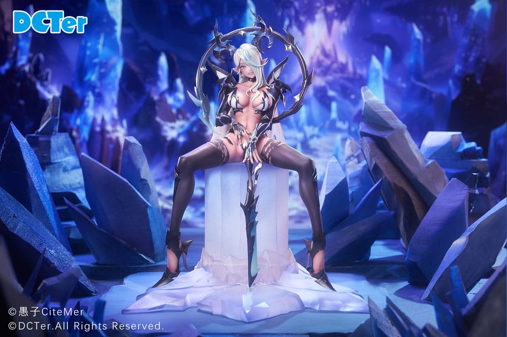 Original Character statuette 1/7 Timaeus draco bellatrix feminina 26 cm