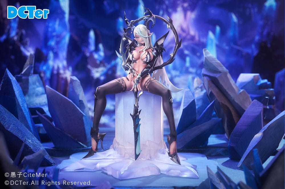 Original Character statuette 1/7 Timaeus draco bellatrix feminina 26 cm