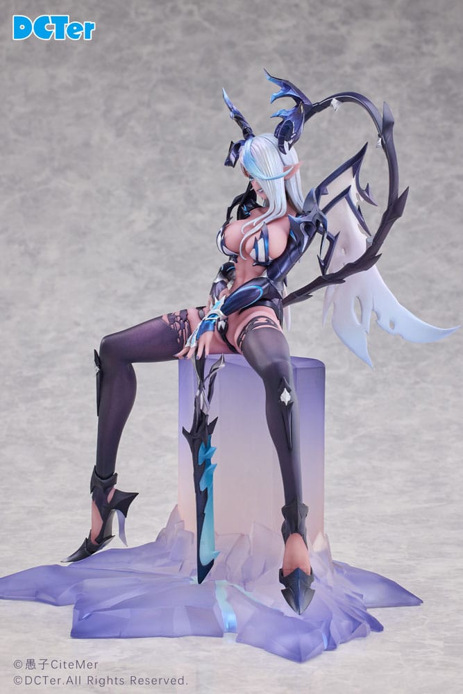 Original Character statuette 1/7 Timaeus draco bellatrix feminina 26 cm