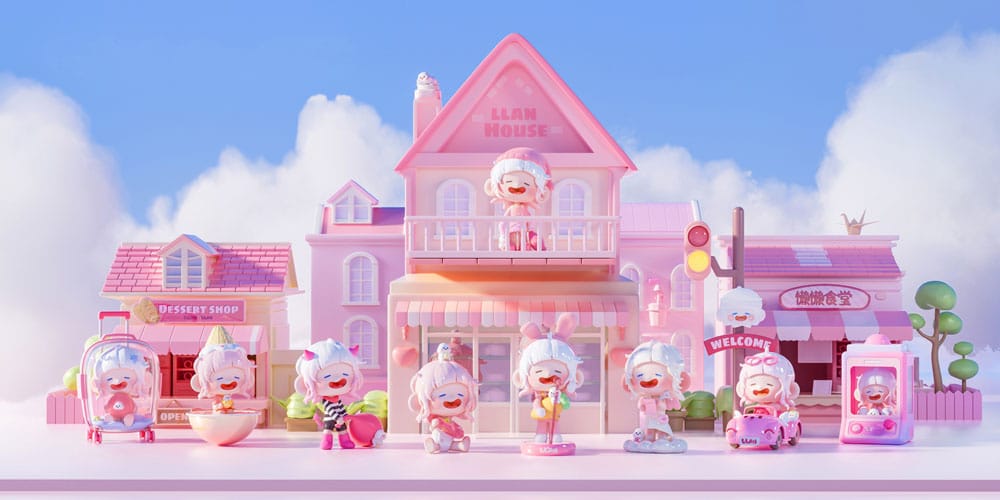 Original Character assortiment figurines Lazy Pink Dreamland 11 cm (8)