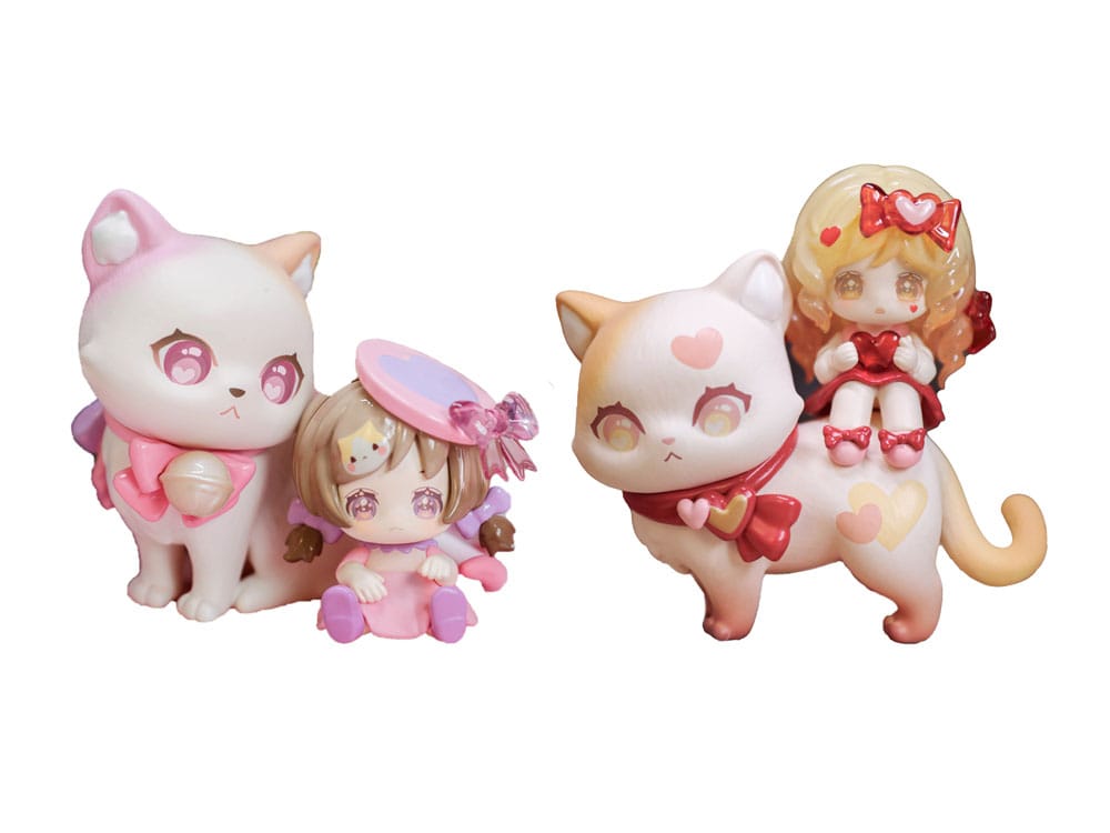 Original Character assortiment figurines Cat Nizizi-Kitten with you 8 cm (6)