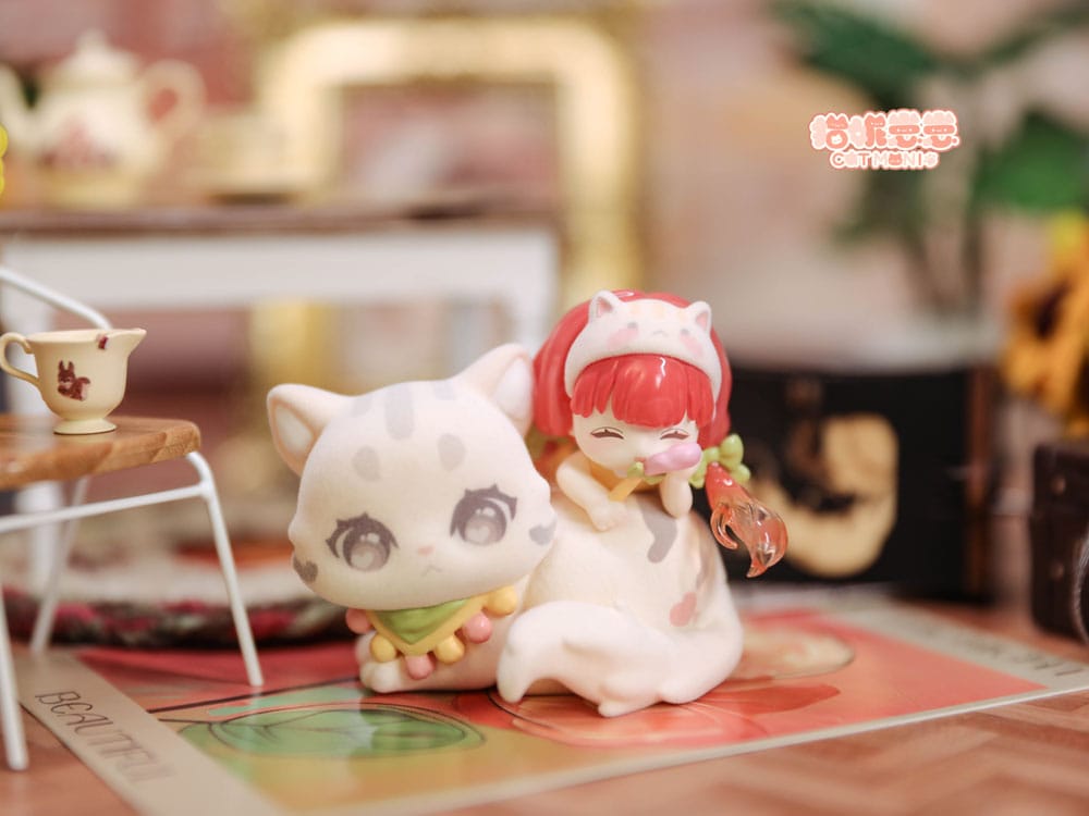 Original Character assortiment figurines Cat Nizizi-Kitten with you 8 cm (6)