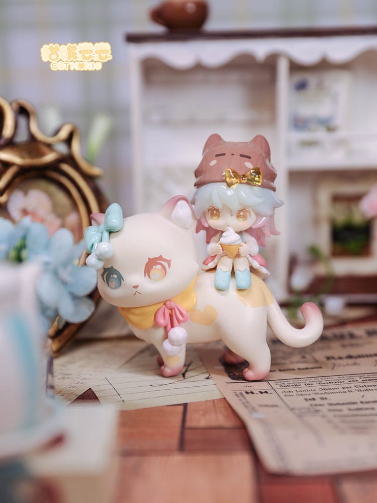 Original Character assortiment figurines Cat Nizizi-Kitten with you 8 cm (6)