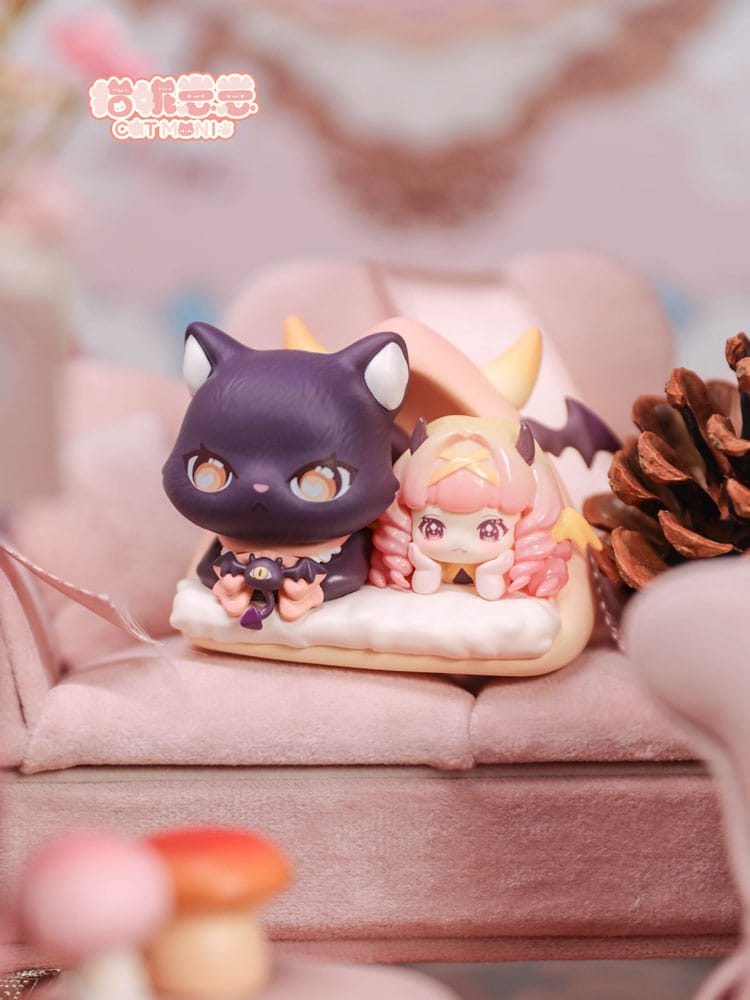Original Character assortiment figurines Cat Nizizi-Kitten with you 8 cm (6)