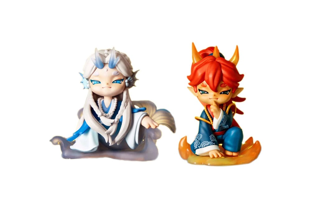 Original Character assortiment figurines Searching for Mountains and Seas, Stars 9 cm (6)