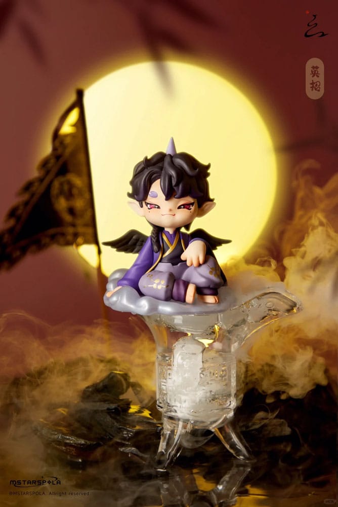 Original Character assortiment figurines Searching for Mountains and Seas, Stars 9 cm (6)