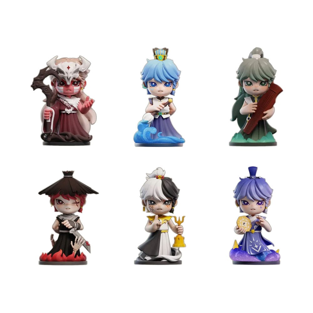Original Character assortiment figurines Huozai Wusheng Group Portrait Series 8 cm (6)