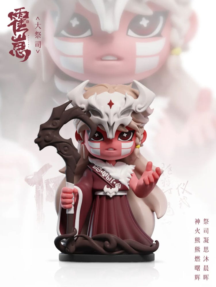 Original Character assortiment figurines Huozai Wusheng Group Portrait Series 8 cm (6)