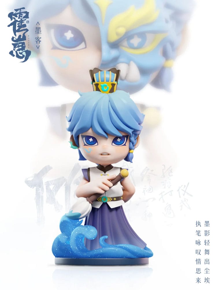 Original Character assortiment figurines Huozai Wusheng Group Portrait Series 8 cm (6)