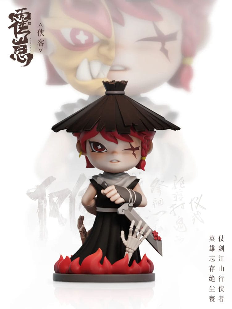Original Character assortiment figurines Huozai Wusheng Group Portrait Series 8 cm (6)