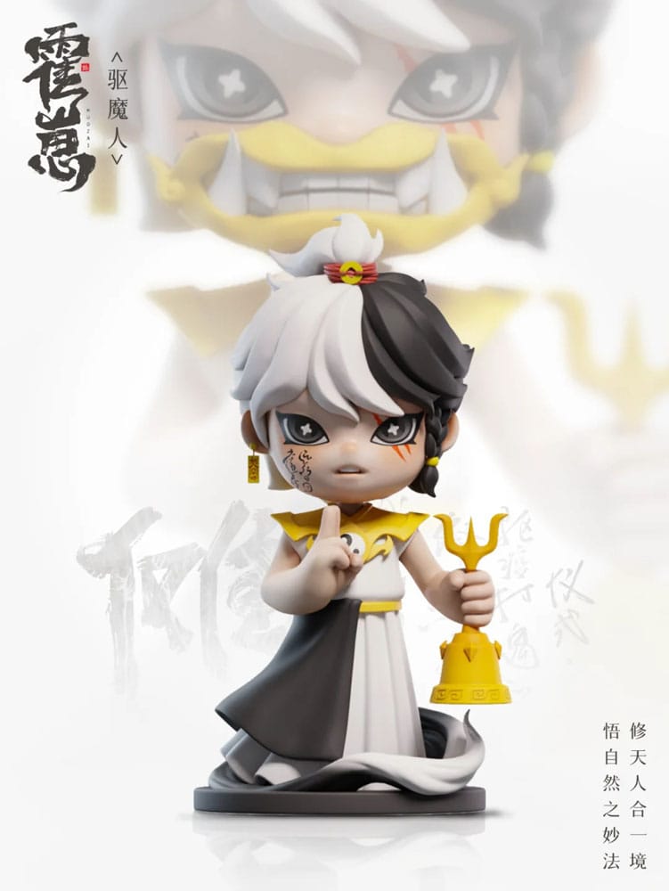 Original Character assortiment figurines Huozai Wusheng Group Portrait Series 8 cm (6)