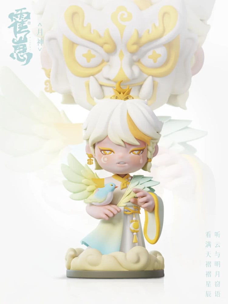 Original Character assortiment figurines Huozai Wusheng Group Portrait Series 8 cm (6)