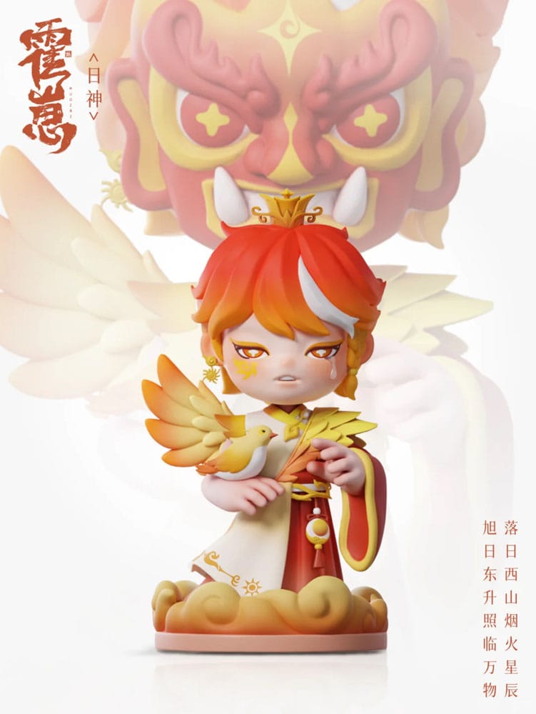 Original Character assortiment figurines Huozai Wusheng Group Portrait Series 8 cm (6)