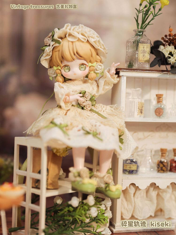 Original Character pack de 8 figurines Vintage Treasures - Antique Gift Box 18 cm