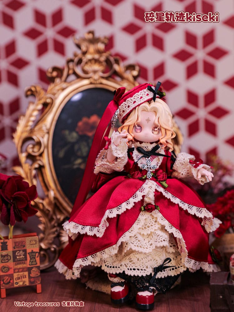 Original Character pack de 8 figurines Vintage Treasures - Antique Gift Box 18 cm