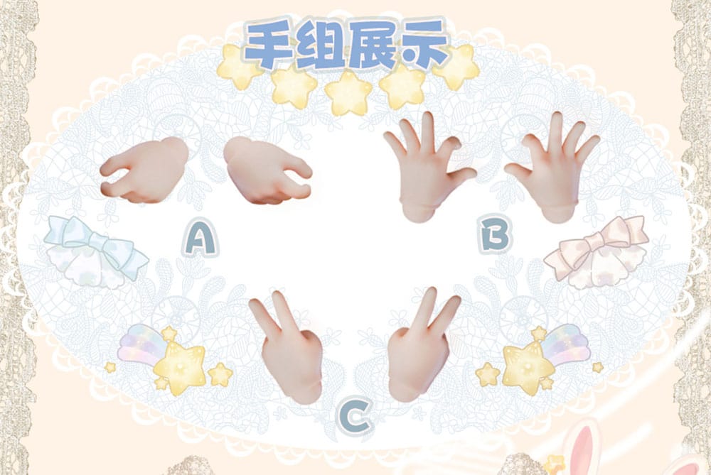 Original Character pack de 8 figurines Vintage Treasures - Antique Gift Box 18 cm