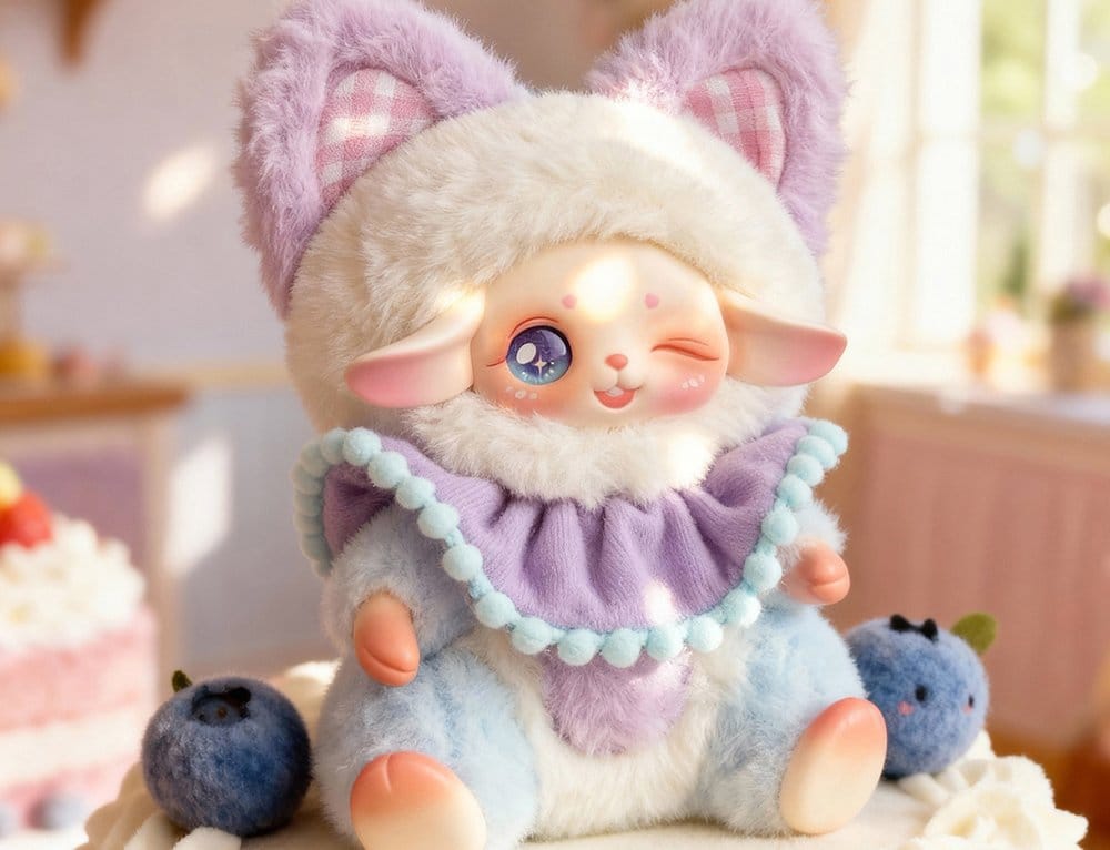 Original Character pack de 6 boîte-mystère figurines Sally Sweet Dream House Series 15 cm
