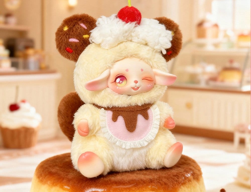 Original Character pack de 6 boîte-mystère figurines Sally Sweet Dream House Series 15 cm