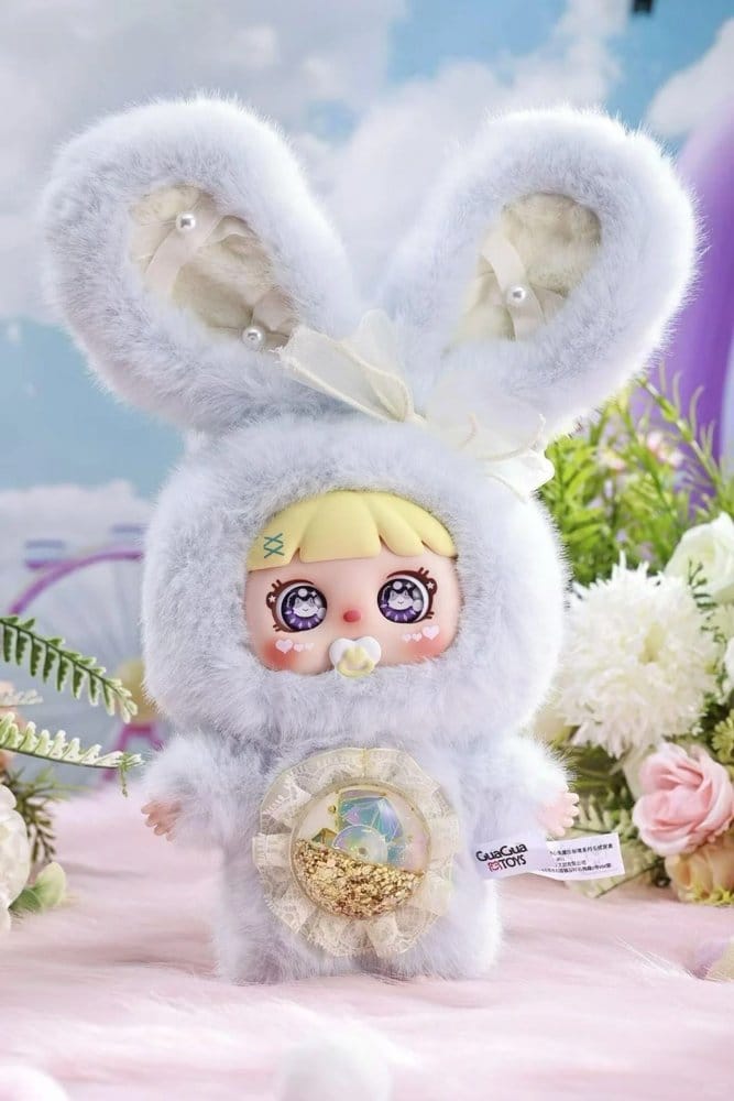 Original Character blind box pack 6 figurines mini Meya & Mocici Candy Heart Rabbit 