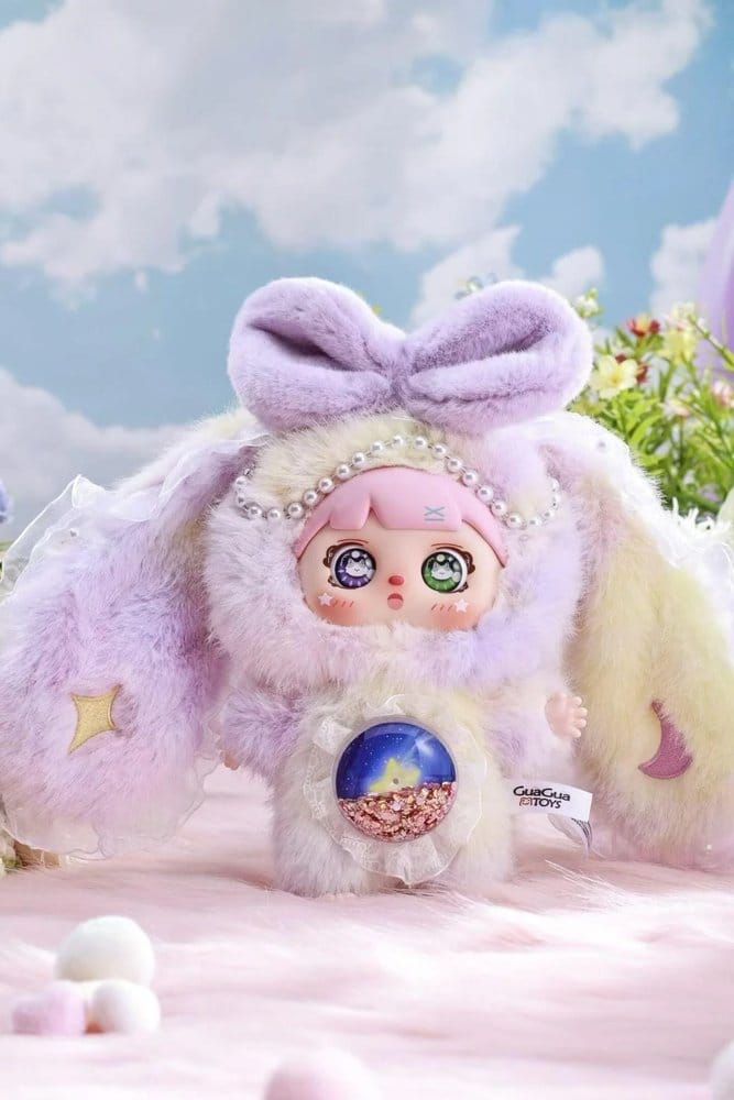 Original Character blind box pack 6 figurines mini Meya & Mocici Candy Heart Rabbit 