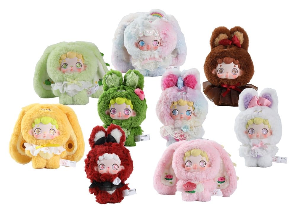Fantastic Bunny blind box assortiment O2 Plan Series figurines mini (6)