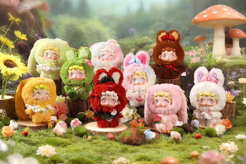 Fantastic Bunny blind box assortiment O2 Plan Series figurines mini (6)
