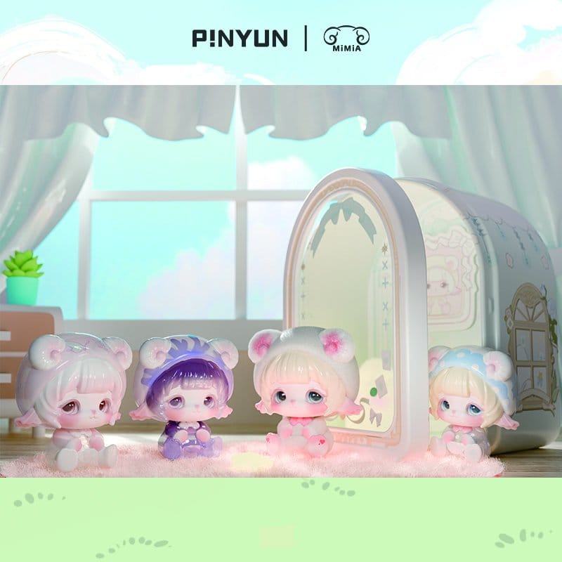 MiMiA blind box assortiment Dream House Series figurines mini (10)