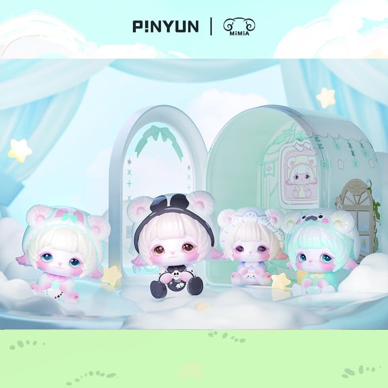 MiMiA blind box assortiment Dream House Series figurines mini (10)