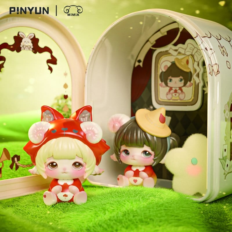 MiMiA blind box assortiment Dream House Series figurines mini (10)