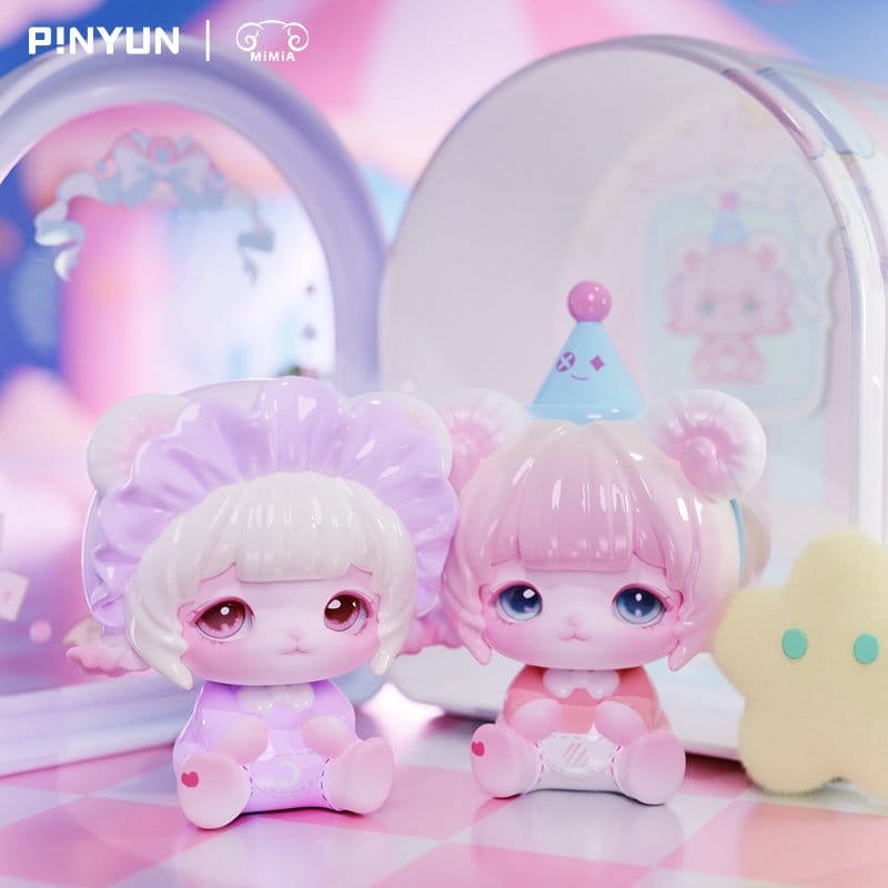MiMiA blind box assortiment Dream House Series figurines mini (10)