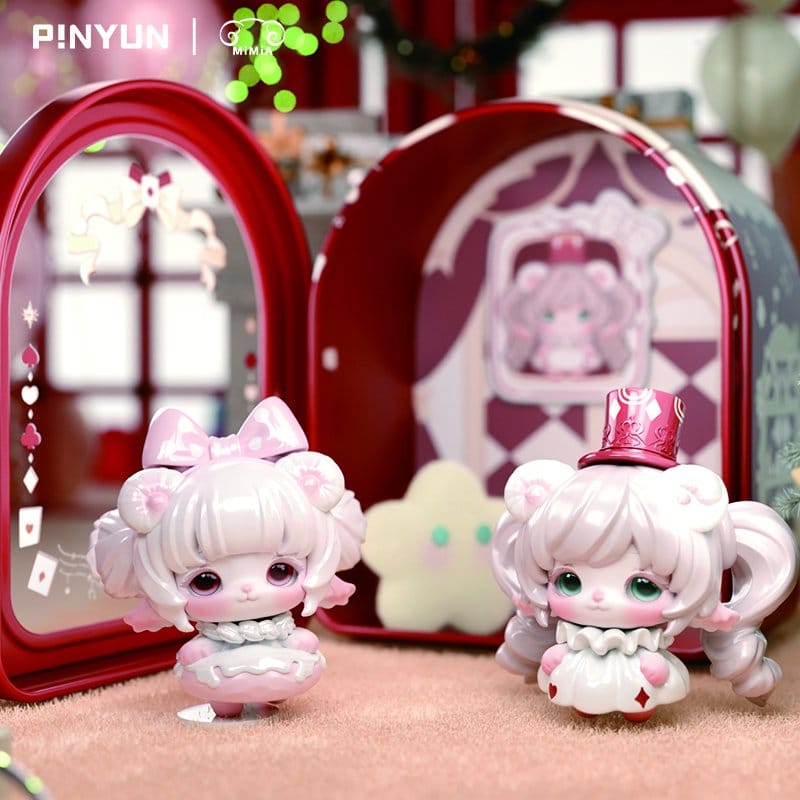 MiMiA blind box assortiment Dream House Series figurines mini (10)