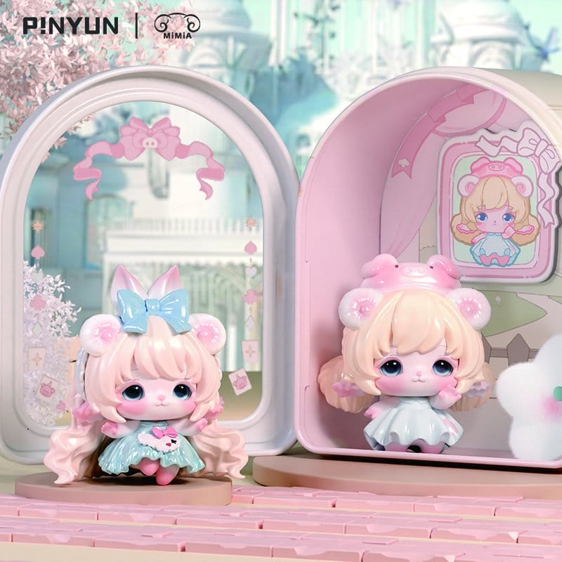 MiMiA blind box assortiment Dream House Series figurines mini (10)