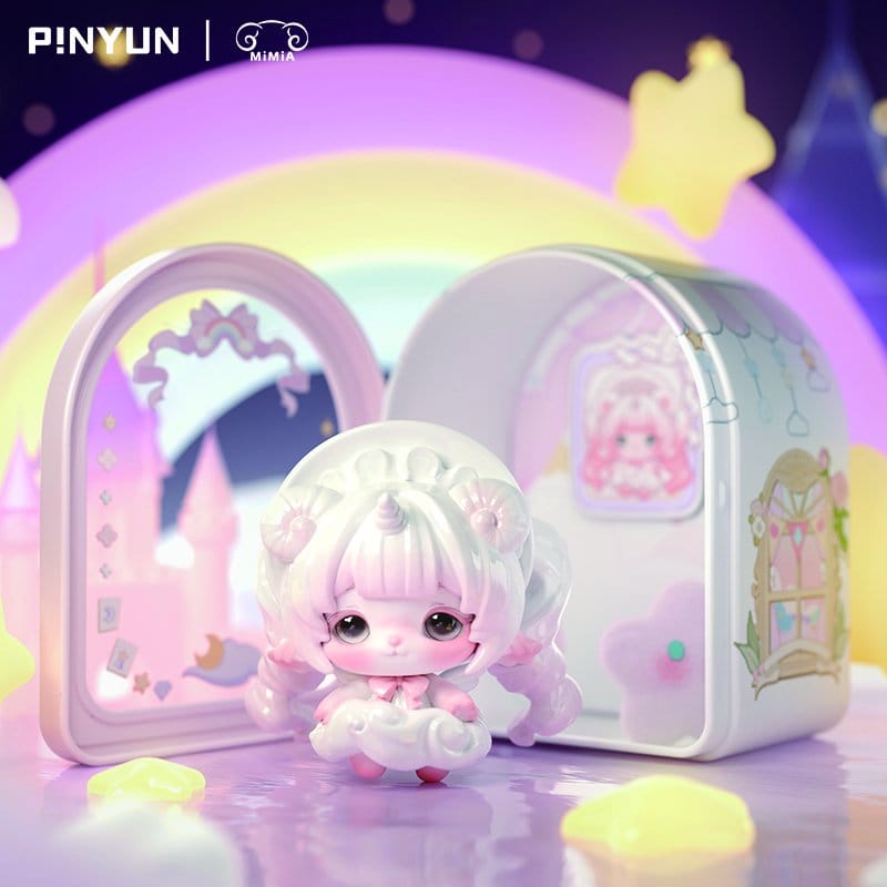 MiMiA blind box assortiment Dream House Series figurines mini (10)