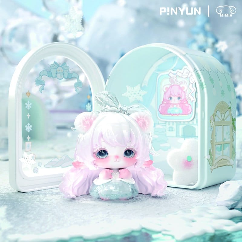 MiMiA blind box assortiment Dream House Series figurines mini (10)