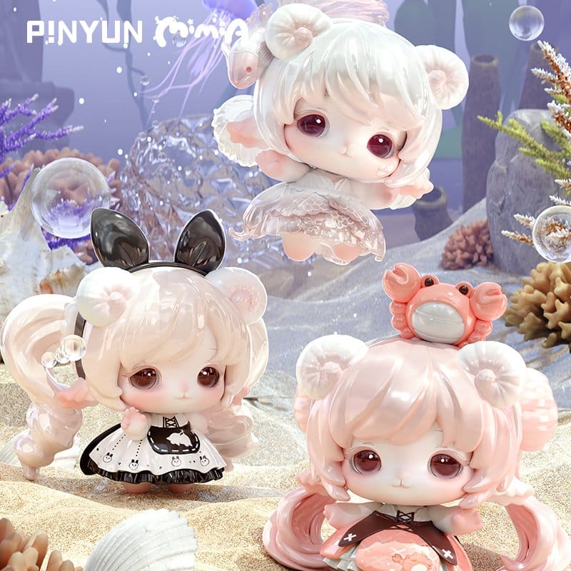 MiMiA blind box assortiment Crystal Palace Series figurines mini (10)