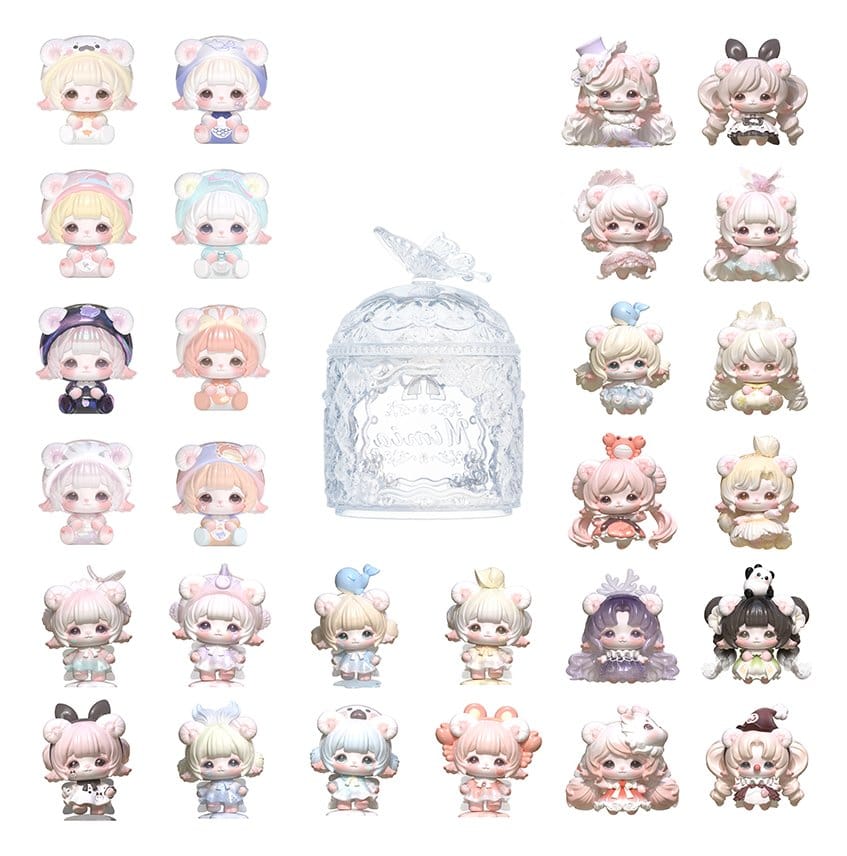 MiMiA blind box assortiment Crystal Palace Series figurines mini (10)