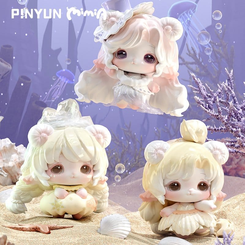 MiMiA blind box assortiment Crystal Palace Series figurines mini (10)