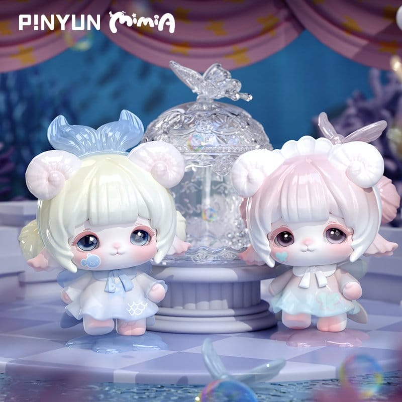 MiMiA blind box assortiment Crystal Palace Series figurines mini (10)