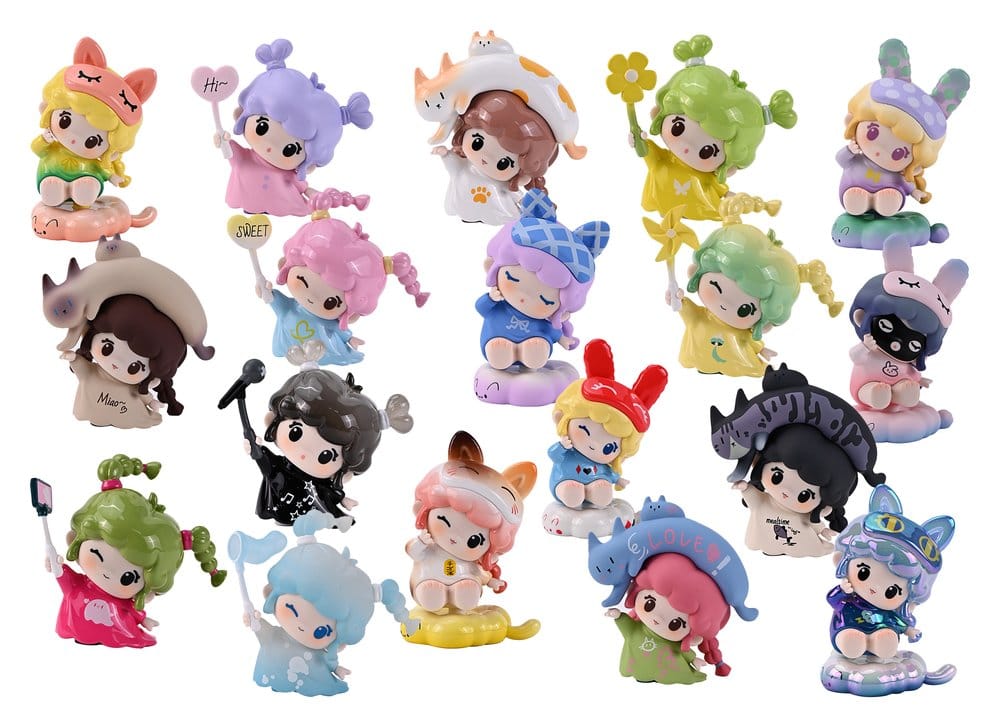 Chaoji Club blind box assortiment Sweeties Sweet Day Series figurines mini (10)