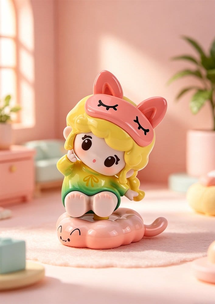 Chaoji Club blind box assortiment Sweeties Sweet Day Series figurines mini (10)