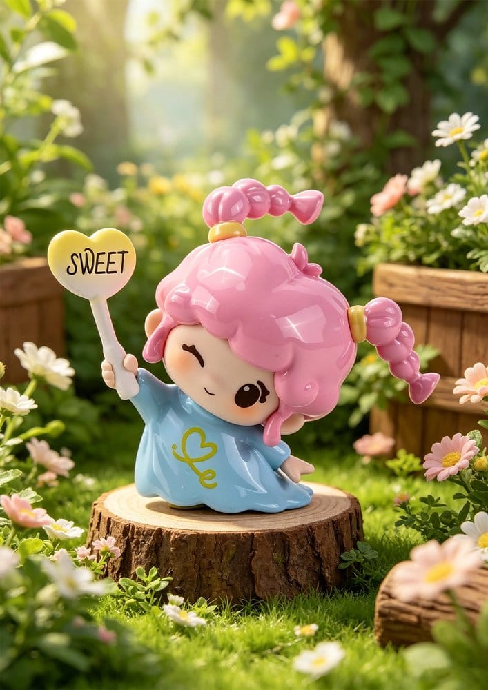 Chaoji Club blind box assortiment Sweeties Sweet Day Series figurines mini (10)