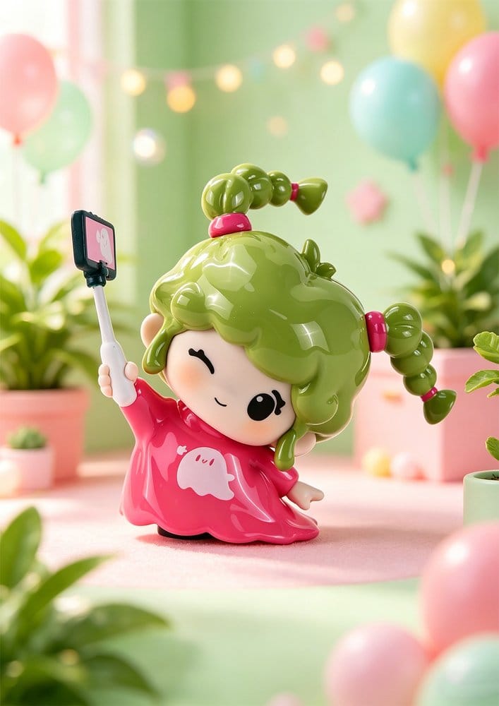 Chaoji Club blind box assortiment Sweeties Sweet Day Series figurines mini (10)