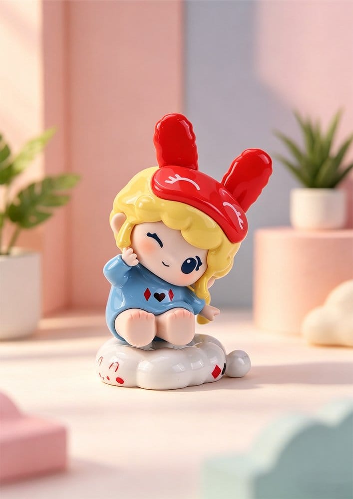 Chaoji Club blind box assortiment Sweeties Sweet Day Series figurines mini (10)