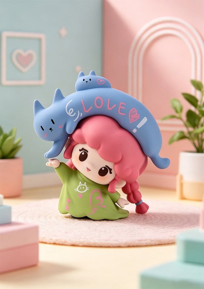 Chaoji Club blind box assortiment Sweeties Sweet Day Series figurines mini (10)