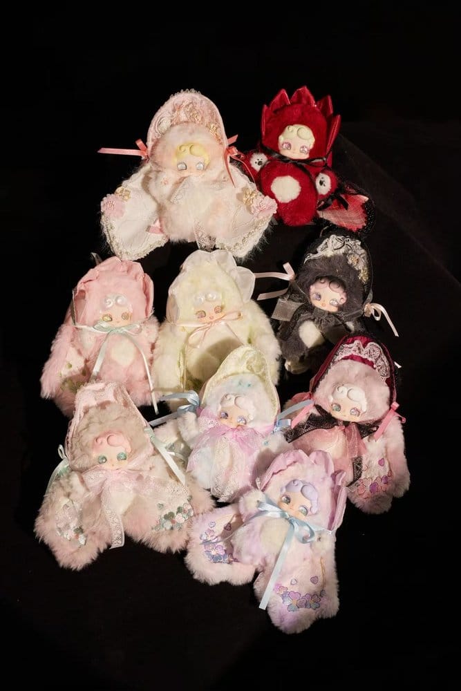 Lucky Deer Nai blind box assortiment Flower Team Break figurines mini (6)