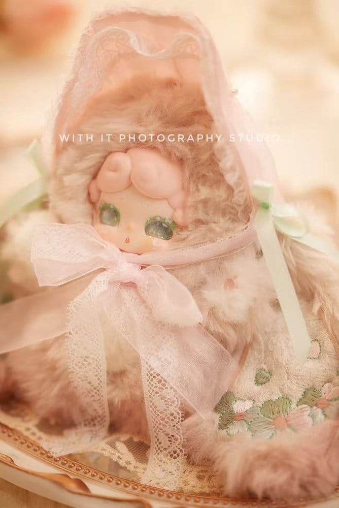 Lucky Deer Nai blind box assortiment Flower Team Break figurines mini (6)