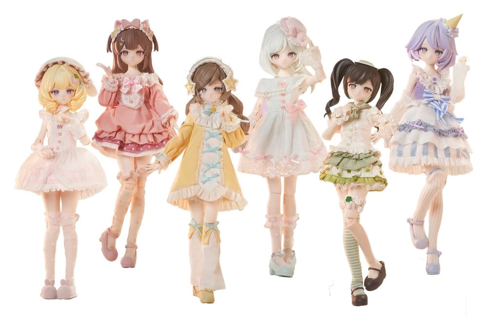 Good Night ojosama blind box assortiment figurines Awayuki & Shintou Collection (8)